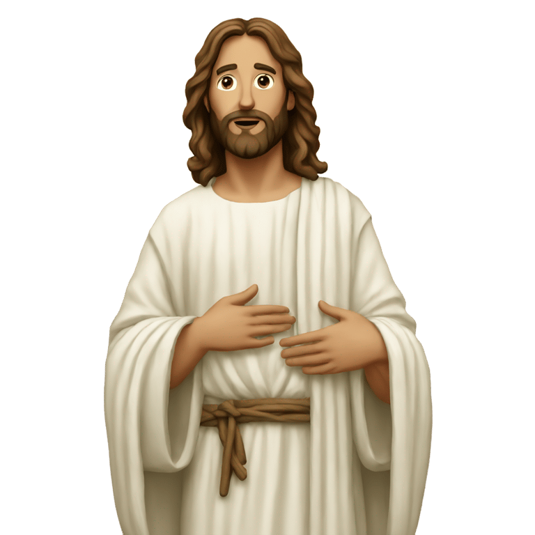 絵文字：jesus
