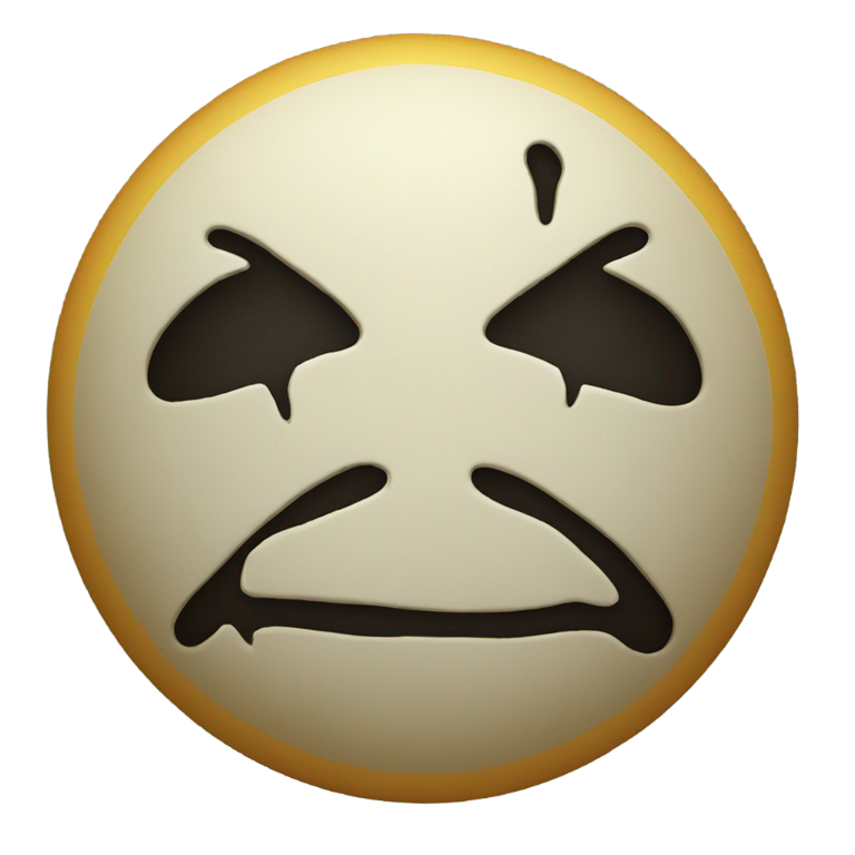 genmoji：A single poisoned smiley face