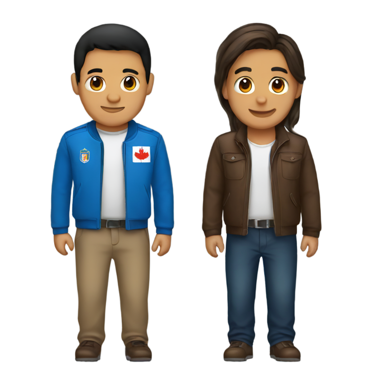 genmoji: honduras and canada