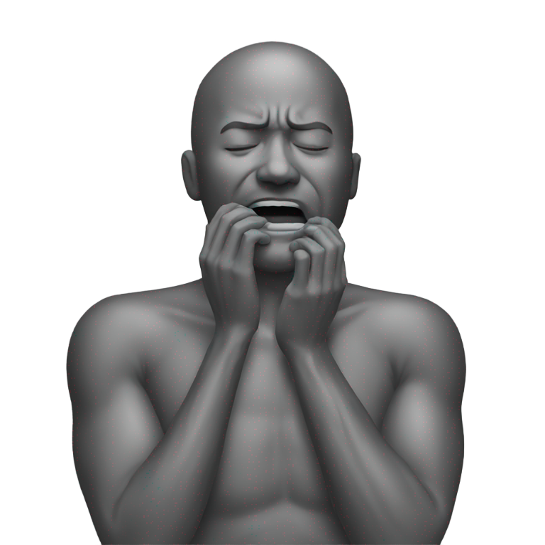 genmoji：男人自扼