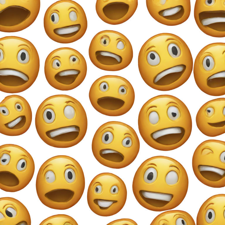 genmoji: Pietersite smiley face