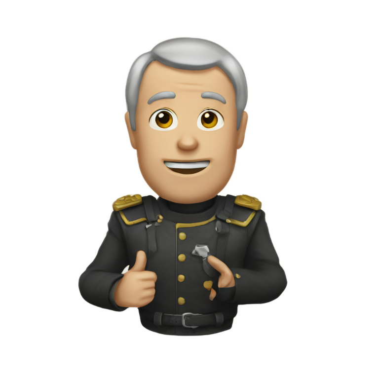 genmoji: Arschlochfinger