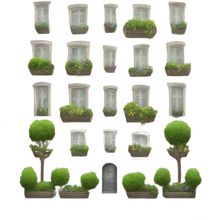 genmoji : Terrasse de mon bâtiment