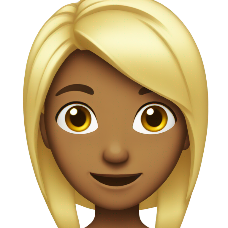 genmoji：Pretty winking