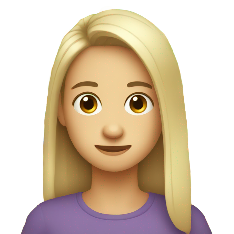 genmoji: Skinny duolingo