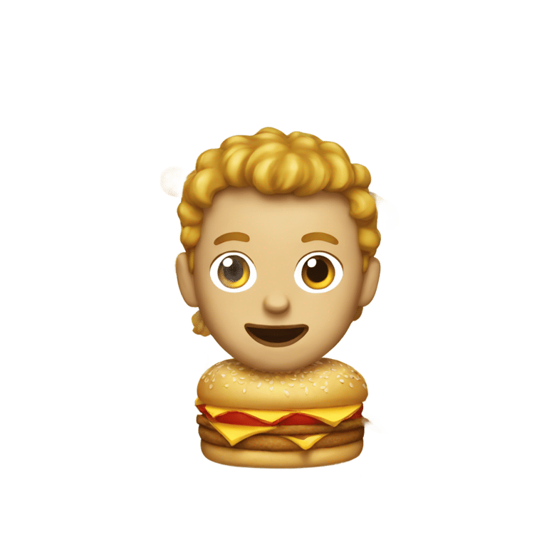 genmoji：麦当劳