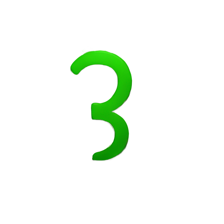 genmoji: green check mark