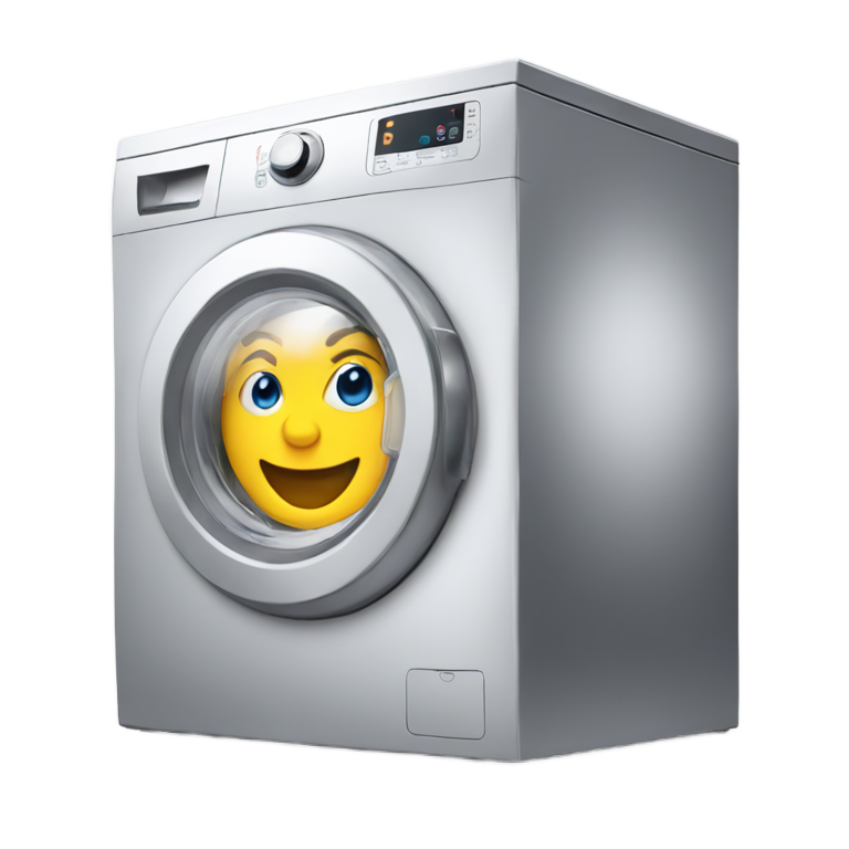 genmoji : Machine à laver George