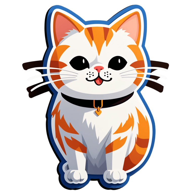 絵文字：Gato