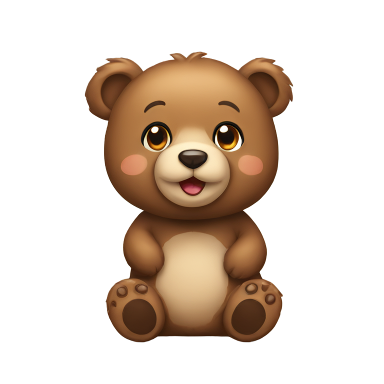 genmoji：可爱的泰迪熊
