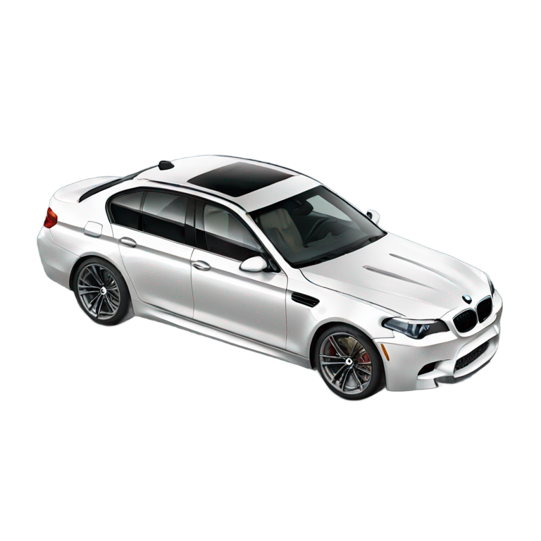 genmoji：BMW M5