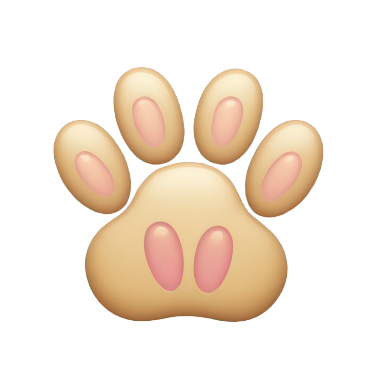 genmoji：猫爪带爪子