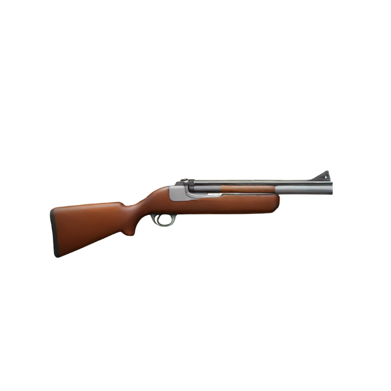 genmoji: shotgun