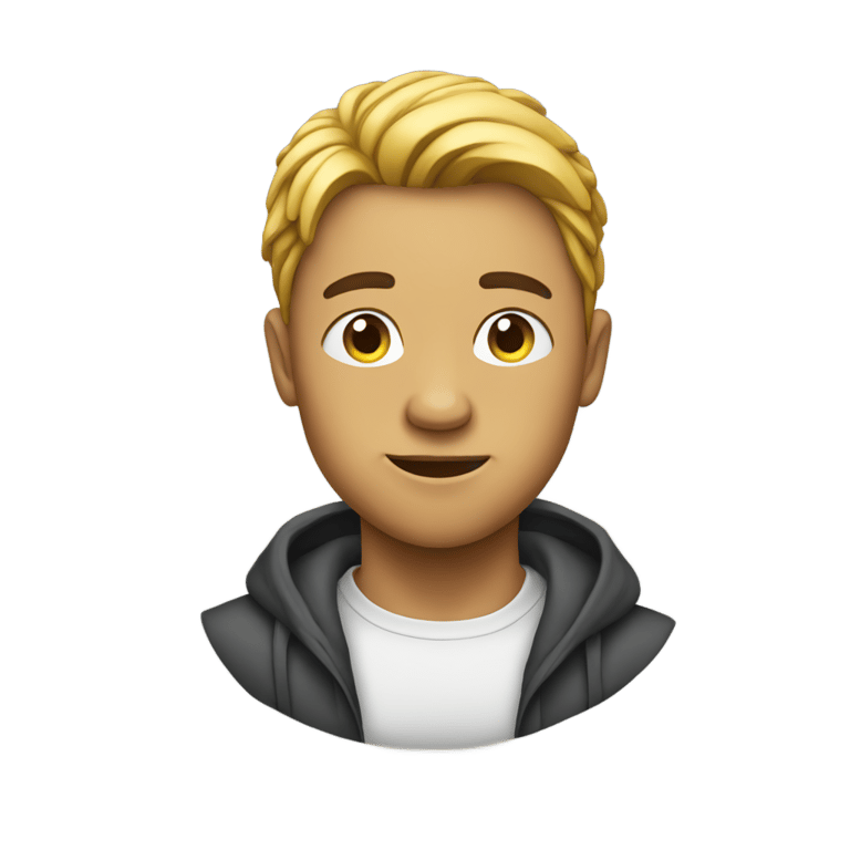 genmoji：百分之百的空白