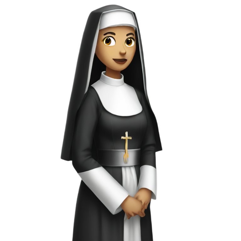 genmoji : Religieuse Sexy