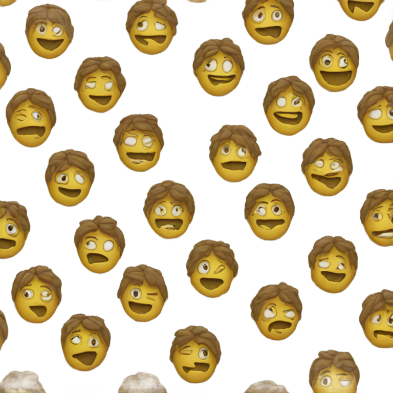 genmoji：石头人