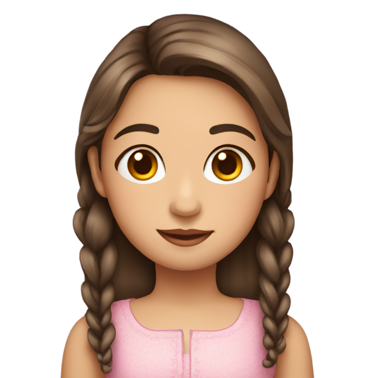 genmoji：我想拥有一个可爱的女孩