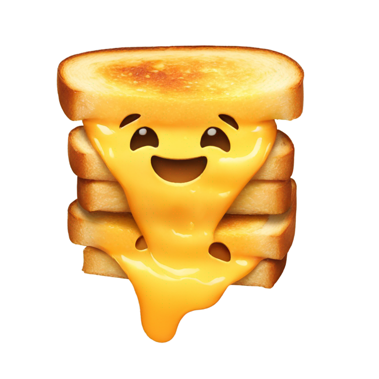 genmoji: Grilled Cheese