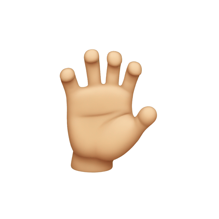 genmoji : sore thumb