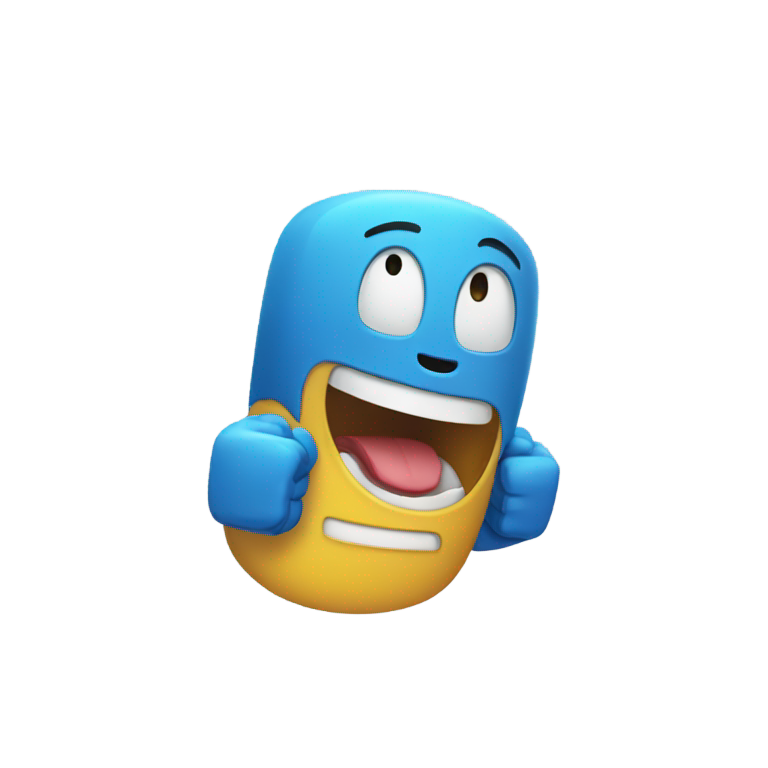 絵文字：Arms are pumped up