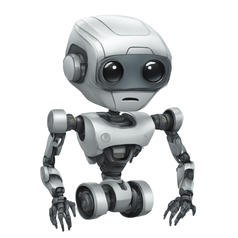 絵文字：blind robot