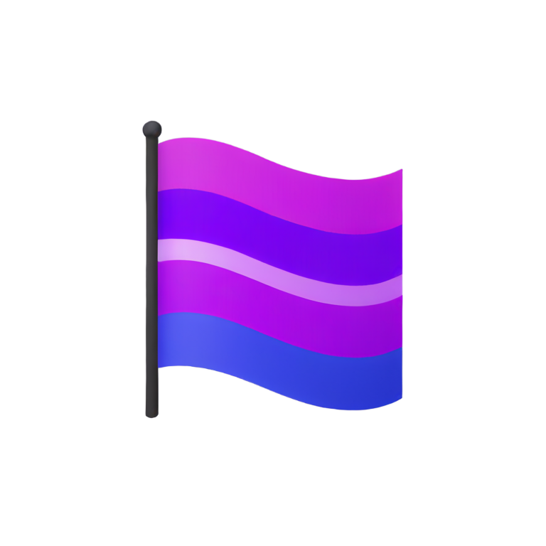 genmoji: Bisexual flag