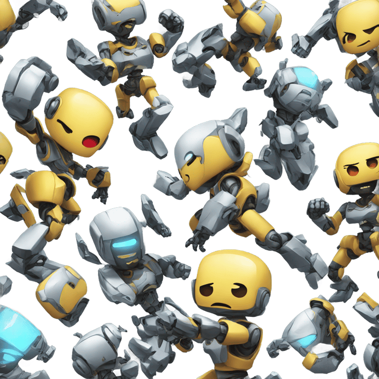 genmoji：动漫机器人大战