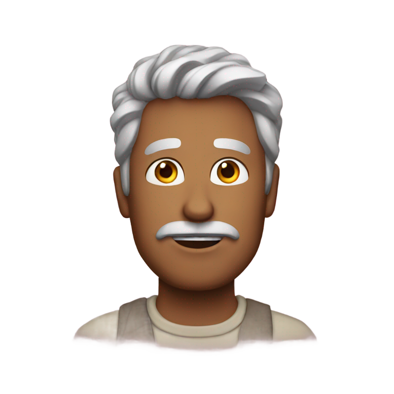 genmoji：彼得过来