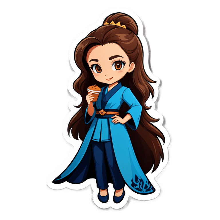 genmoji：4batz 和 anycia 的早晨