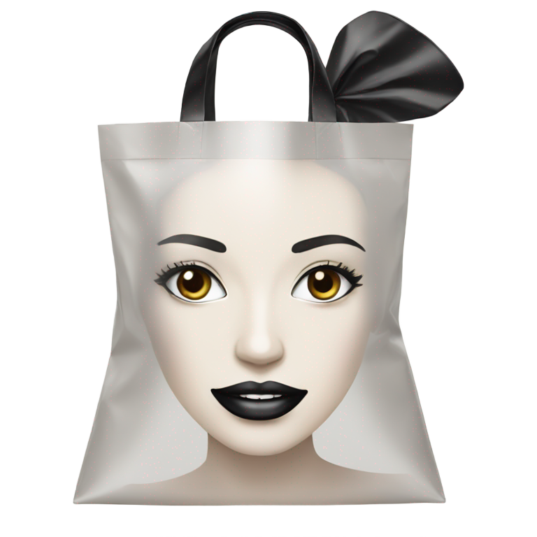 genmoji：丝芙兰袋子