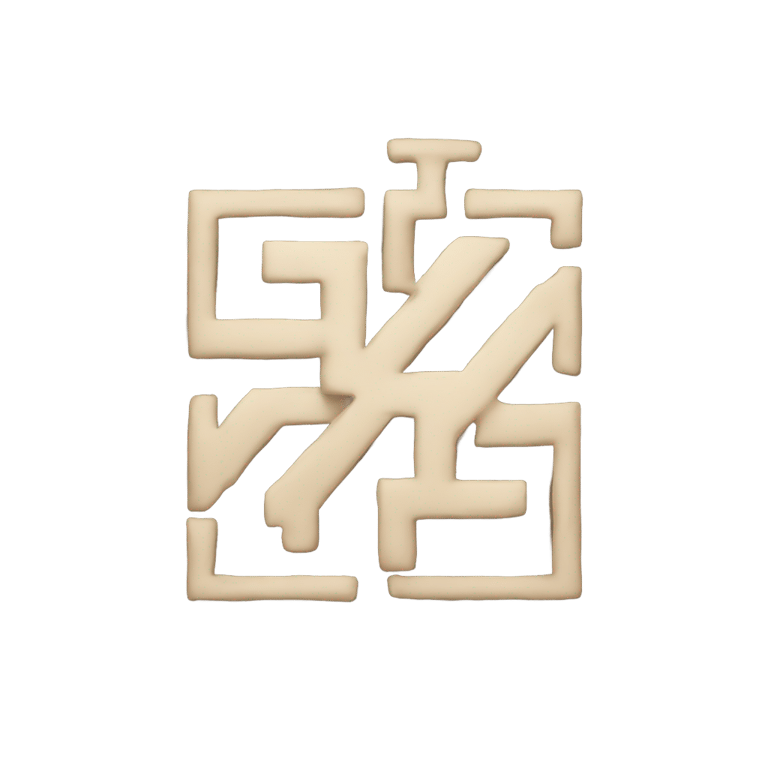 絵文字：卍
