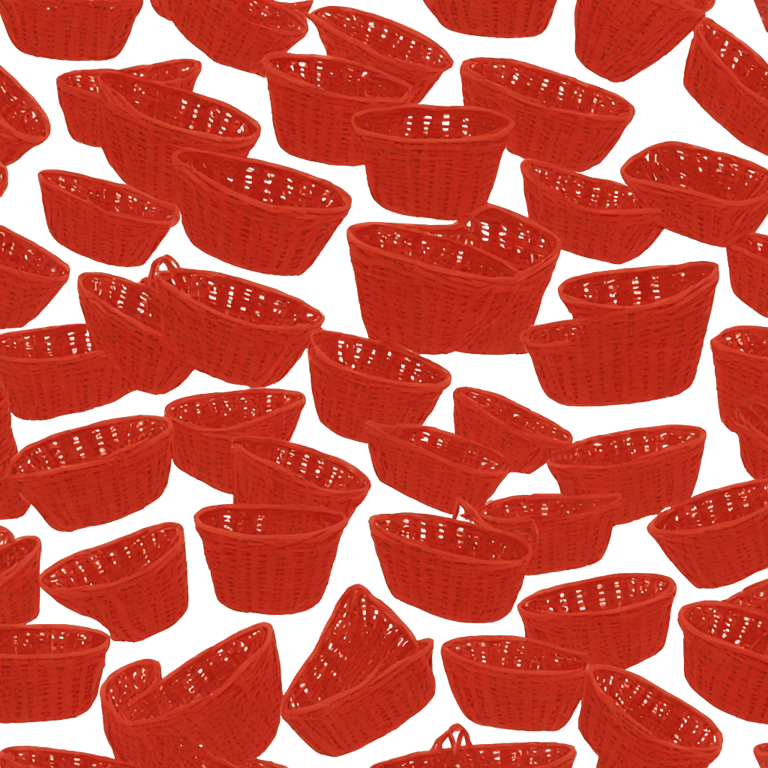genmoji：红篮子