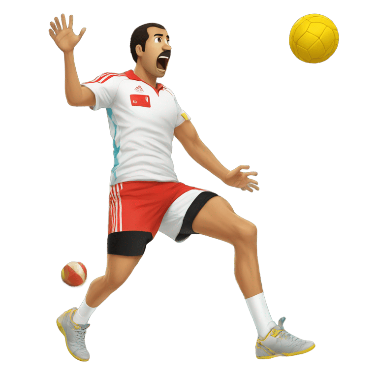 genmoji: handball egypt