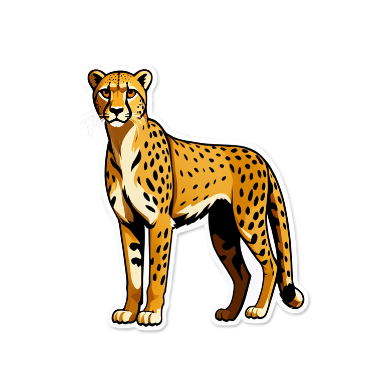 genmoji：猎豹