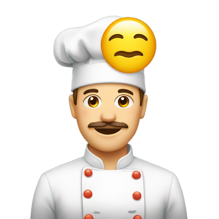genmoji：厨师之吻