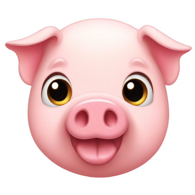 genmoji：例如可爱的小猪