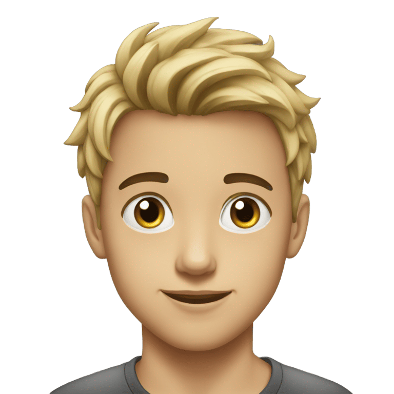 genmoji：年轻的兄弟