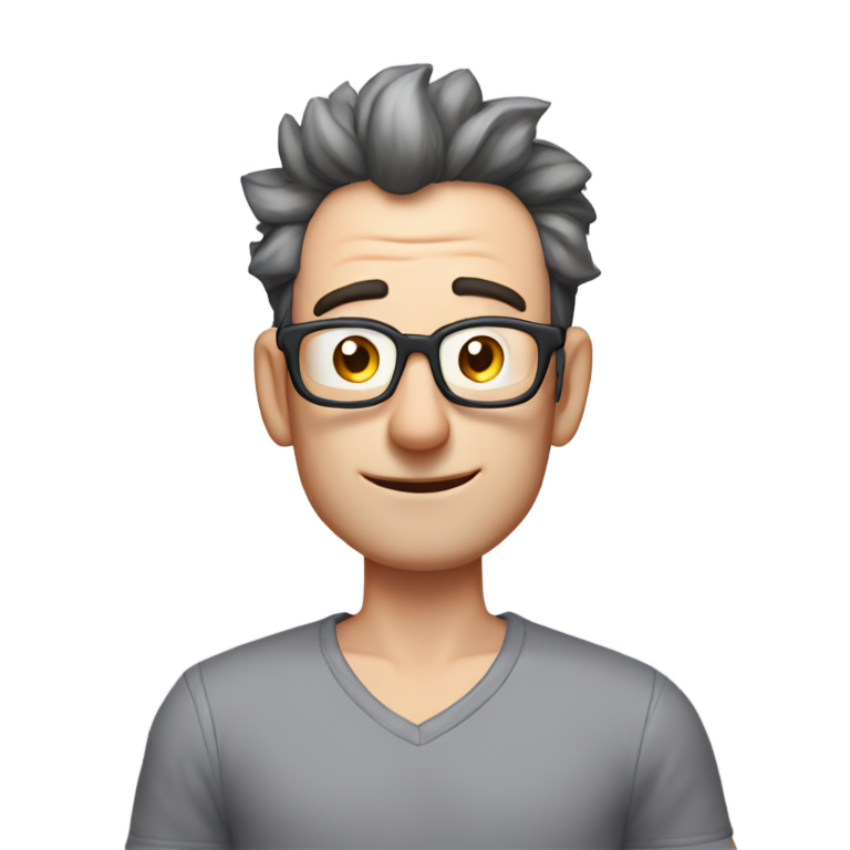 genmoji：汤姆·肯尼穿着灰色内裤