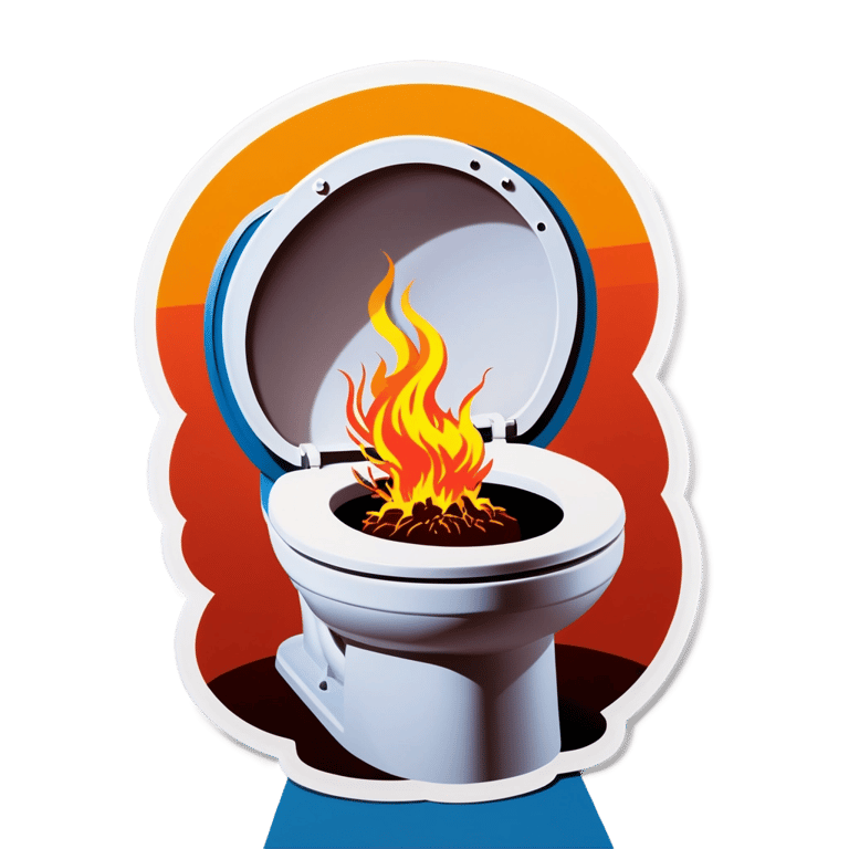 genmoji：厕所爆炸便便