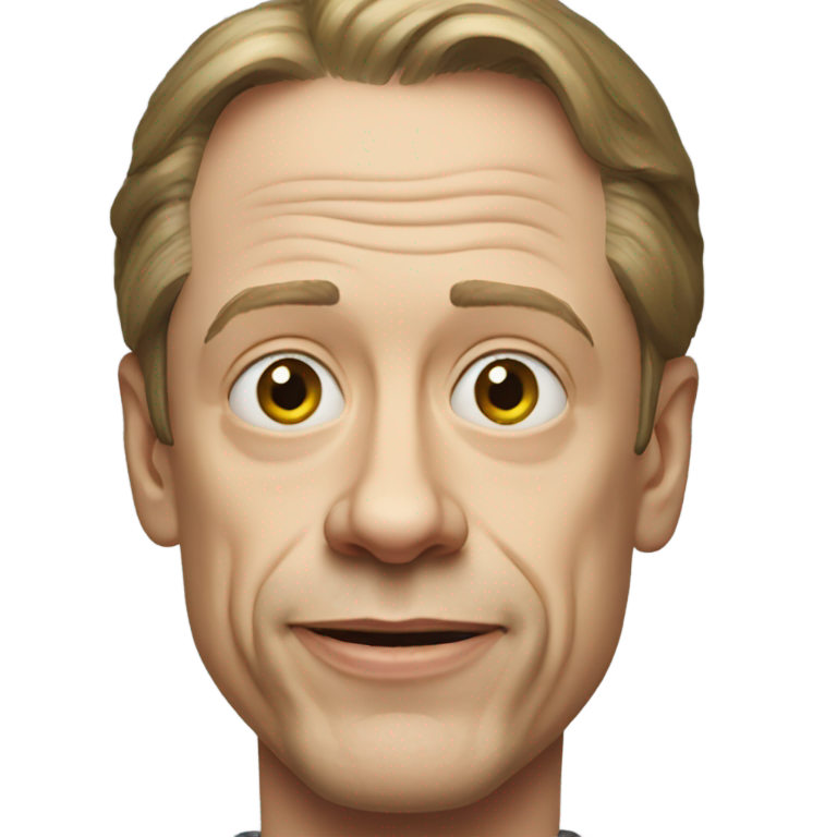 genmoji：史蒂夫·布西密