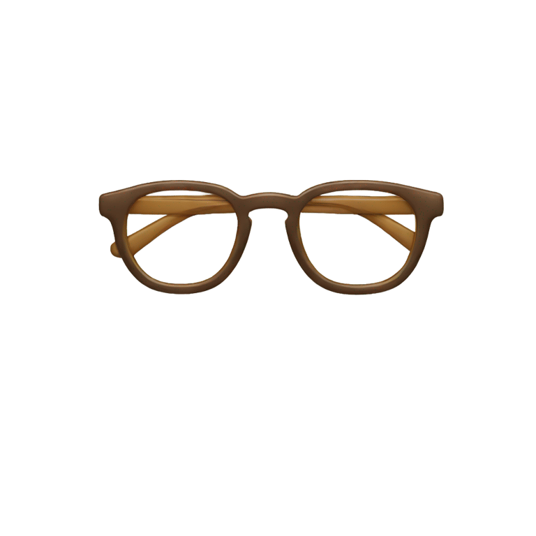 絵文字：Eyeglasses