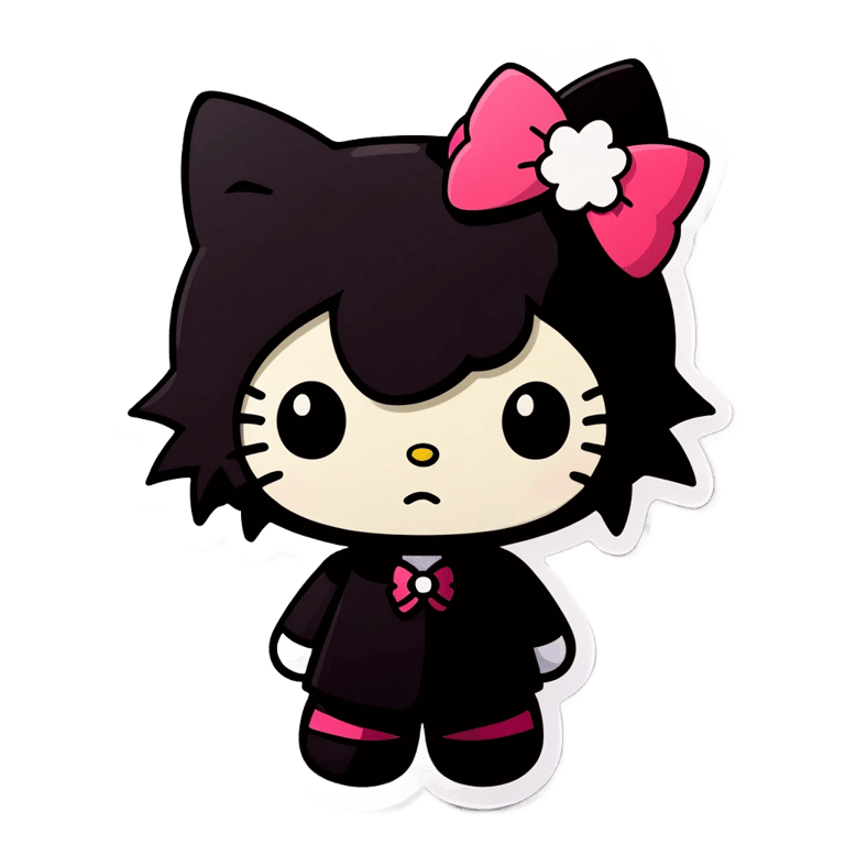 genmoji：库洛米 Hello Kitty