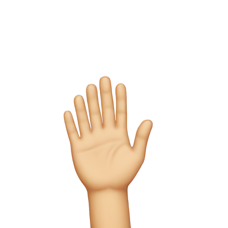 genmoji : Doigts mouillés
