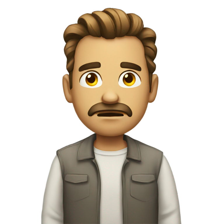 genmoji : -_______-