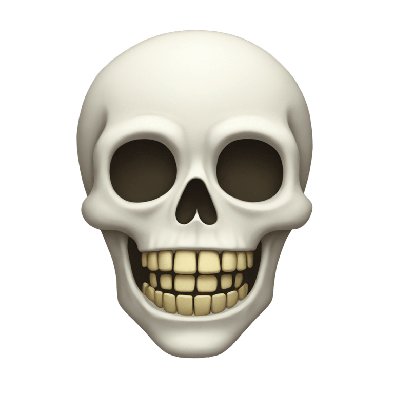 genmoji：骷髅桑斯