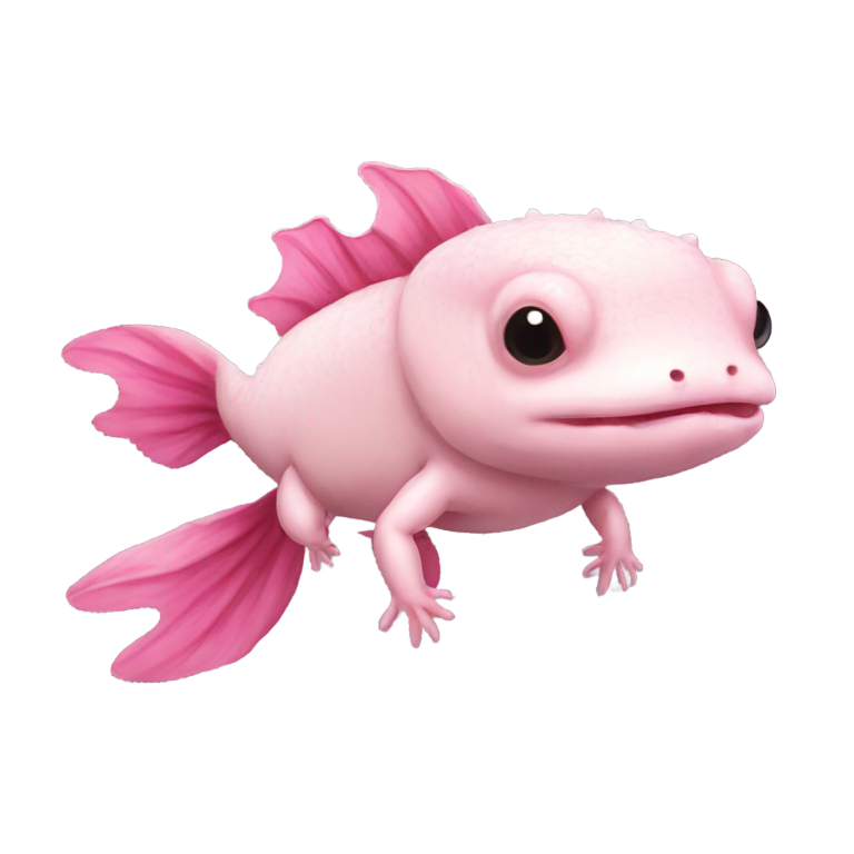 genmoji：蝾螈