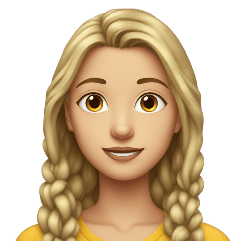 genmoji : Une fille nommée Florentyna Setnik