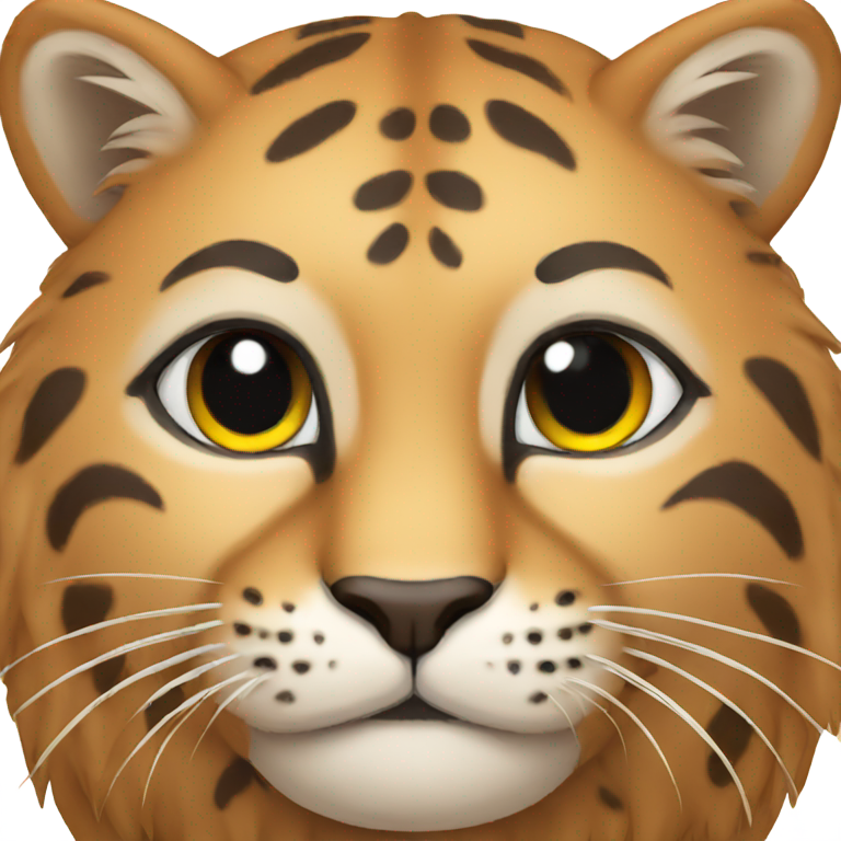 genmoji: Big cat