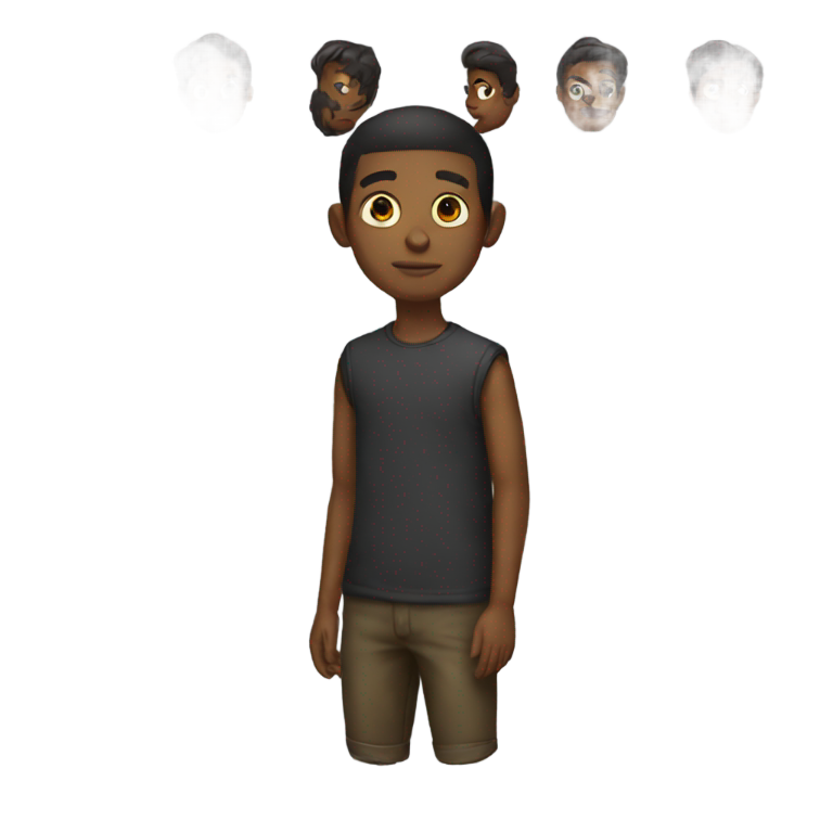 genmoji: black