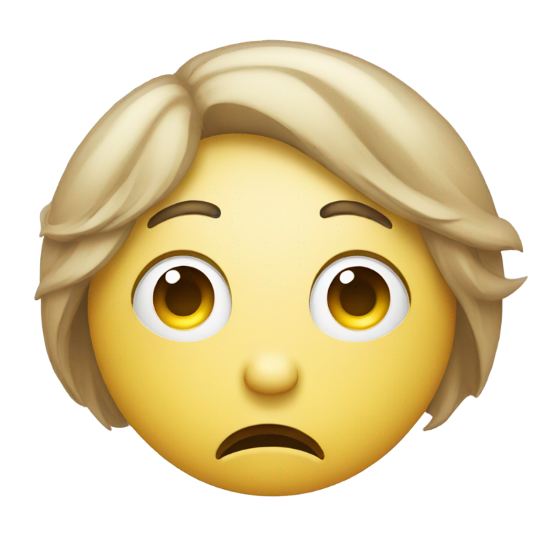 genmoji：伤心的脸告诉某人他们很刻薄